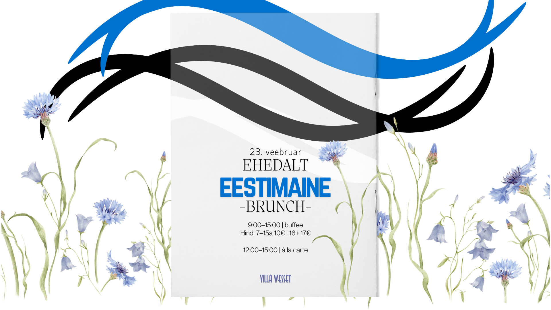 Eestimaine Brunch – Estonian Birthday Eve Feast!